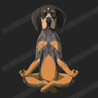 Yoga Fitness Bluetick Coonhound Dog 363 Bodybuilding 3/4 Sleeve Shirt | Artistshot