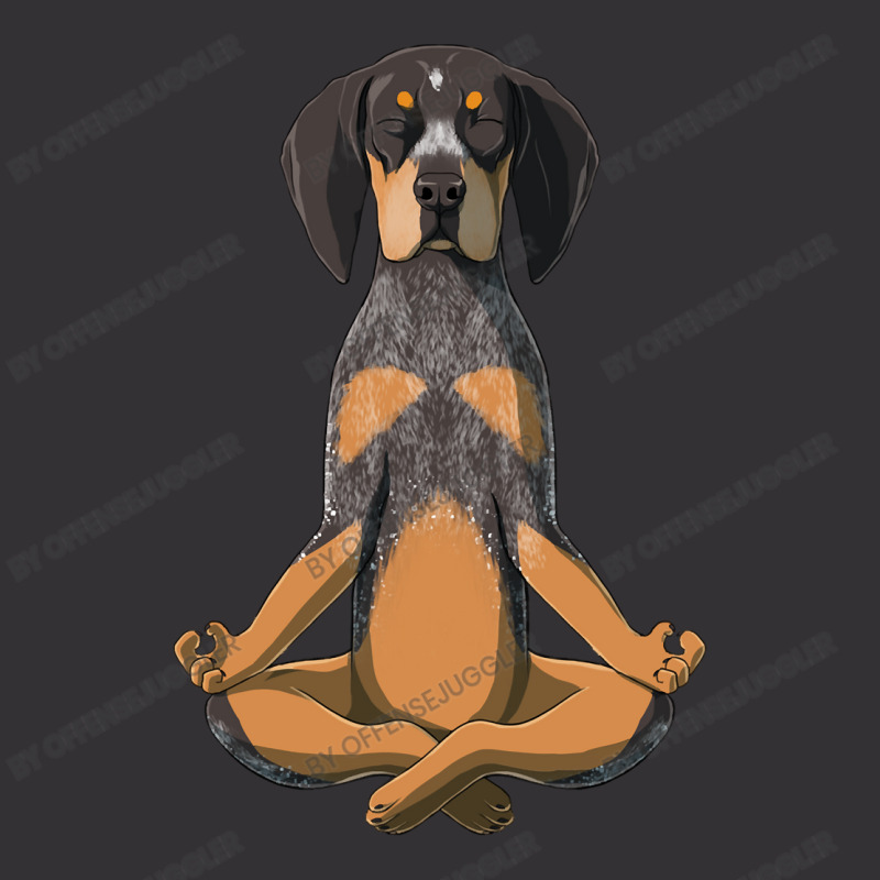 Yoga Fitness Bluetick Coonhound Dog 363 Bodybuilding Vintage Hoodie by offensejuggler | Artistshot