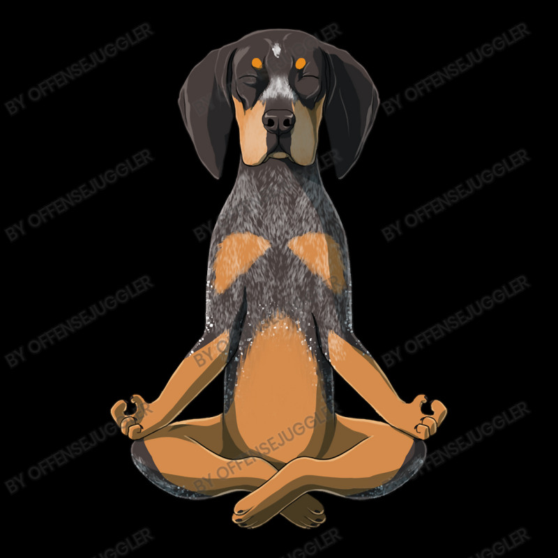 Yoga Fitness Bluetick Coonhound Dog 363 Bodybuilding Fleece Short by offensejuggler | Artistshot