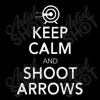 Keep Calm & Shoot Arrows Unisex Jogger | Artistshot