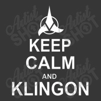 Keep Calm And Klingon Toddler Hoodie | Artistshot