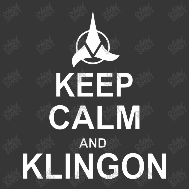 Keep Calm And Klingon Toddler Hoodie | Artistshot