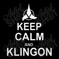 Keep Calm And Klingon Toddler Sweatshirt | Artistshot