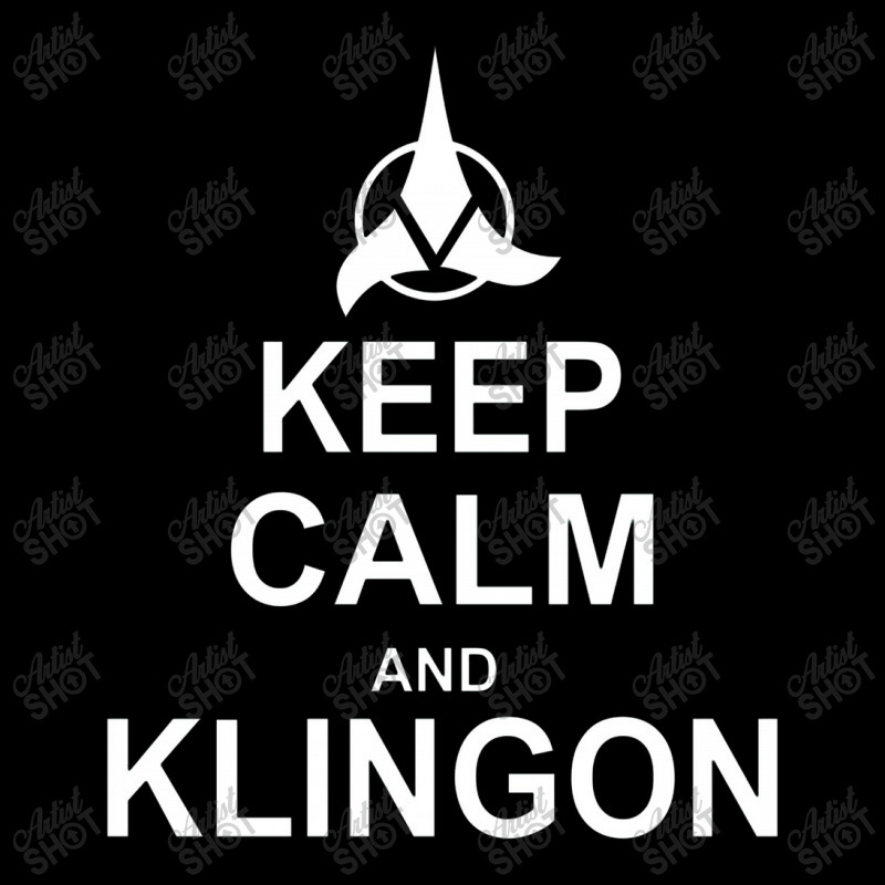 Keep Calm And Klingon Toddler Sweatshirt | Artistshot