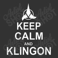 Keep Calm And Klingon Baby Bodysuit | Artistshot