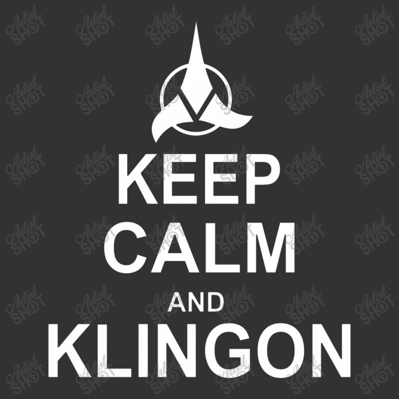 Keep Calm And Klingon Baby Bodysuit | Artistshot