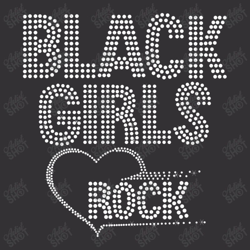 Black Girls Rock Vintage Hoodie | Artistshot