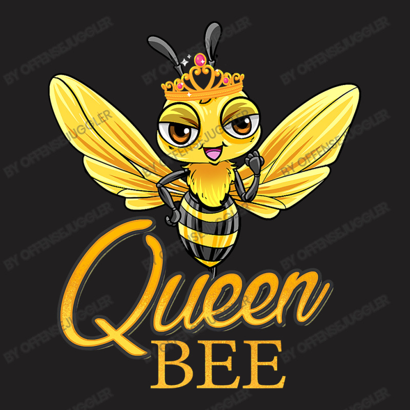 Bee Beekeeper Queen Bee Crown Women Girls Honey Bee Hive Beekeeping 92 T-shirt | Artistshot