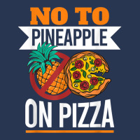 Pineapple Pizza Hater No To Pineapple On Pizza T Shirt Men Denim Jacket | Artistshot