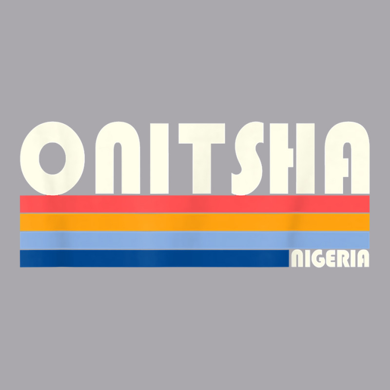 Retro Vintage 70s 80s Style Onitsha, Nigeria T Shirt Youth 3/4 Sleeve by ayedencoplon | Artistshot