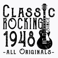Rocking Since 1948 T-shirt | Artistshot