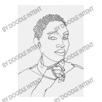 Black Woman One Line Art Women's Pajamas Set | Artistshot