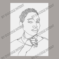 Black Woman One Line Art Racerback Tank | Artistshot