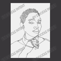 Black Woman One Line Art Ladies Curvy T-shirt | Artistshot