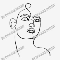 Beautiful Women One Line Art Ladies Polo Shirt | Artistshot