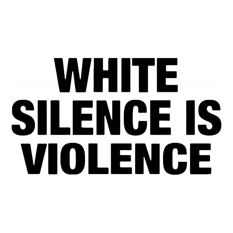 White Silence Is Violence Crop Top by Hot pictures | Artistshot