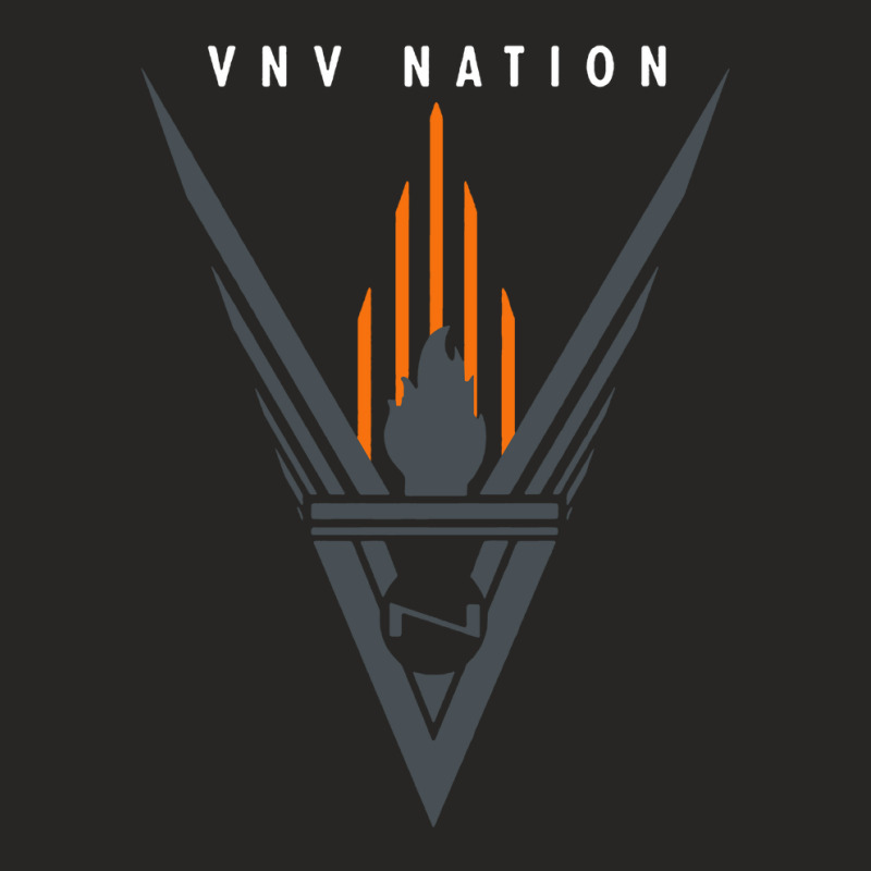 Vnv Nation Industrial Ladies Fitted T-Shirt by tatadina | Artistshot