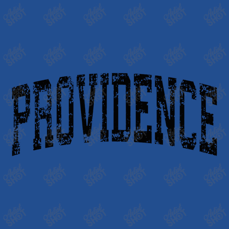 Providence Rhode Island Ri Vintage Athletic Sports Black Des Crewneck Sweatshirt by kamiatun | Artistshot