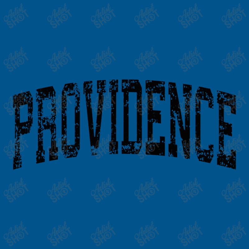 Providence Rhode Island Ri Vintage Athletic Sports Black Des Classic T-shirt by kamiatun | Artistshot