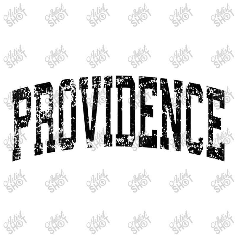 Providence Rhode Island Ri Vintage Athletic Sports Black Des Youth Zipper Hoodie by kamiatun | Artistshot