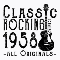Rocking Since 1958 T-shirt | Artistshot