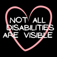 Not All Disabilities Are Visible, Neurodiversity T Shirt Pocket T-shirt | Artistshot