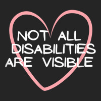 Not All Disabilities Are Visible, Neurodiversity T Shirt Unisex Hoodie | Artistshot