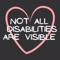 Not All Disabilities Are Visible, Neurodiversity T Shirt Vintage Short | Artistshot