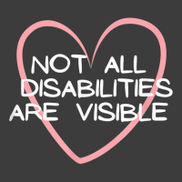 Not All Disabilities Are Visible, Neurodiversity T Shirt Men's Polo Shirt | Artistshot