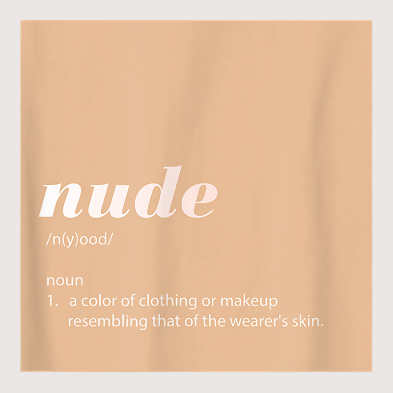 Nude A Skin Color T Shirt Pocket T-shirt | Artistshot