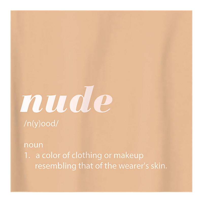 Nude A Skin Color T Shirt V-neck Tee | Artistshot