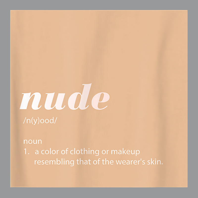 Nude A Skin Color T Shirt Crewneck Sweatshirt | Artistshot