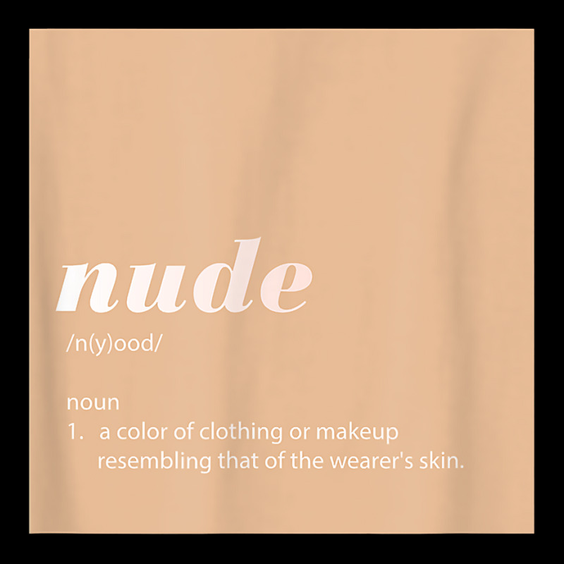 Nude A Skin Color T Shirt Men's Long Sleeve Pajama Set | Artistshot