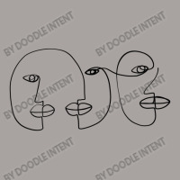 Three Abstract Face One Line Art Racerback Tank | Artistshot