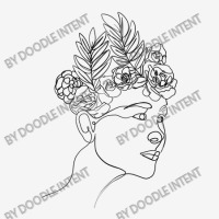 Women With Flowers One Line Art Classic T-shirt | Artistshot