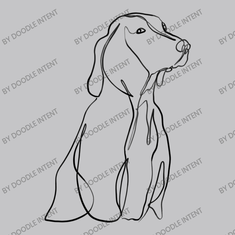 Dog Minimal One Line Art Baby Bodysuit by Doodle Intent | Artistshot