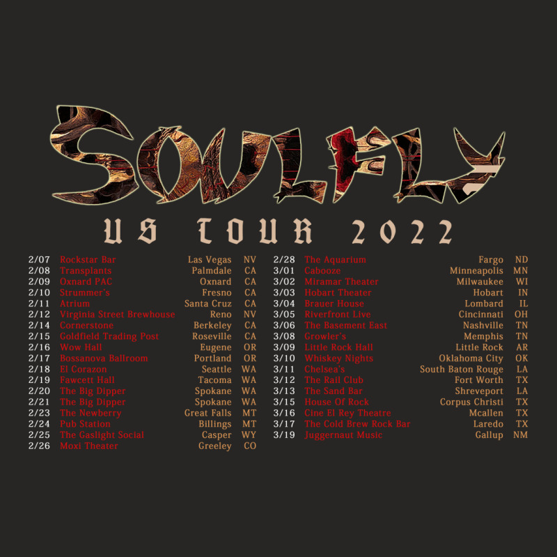 Soulfly Ladies Fitted T-Shirt by risingtitan840404rhl | Artistshot