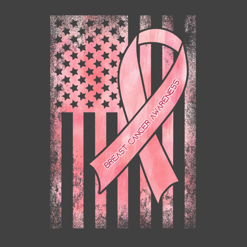 Breast Cancer American Flag Vintage T-Shirt by autlu2024 | Artistshot