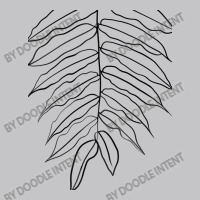 Long Leaves Minimal Line Art Baby Bodysuit | Artistshot