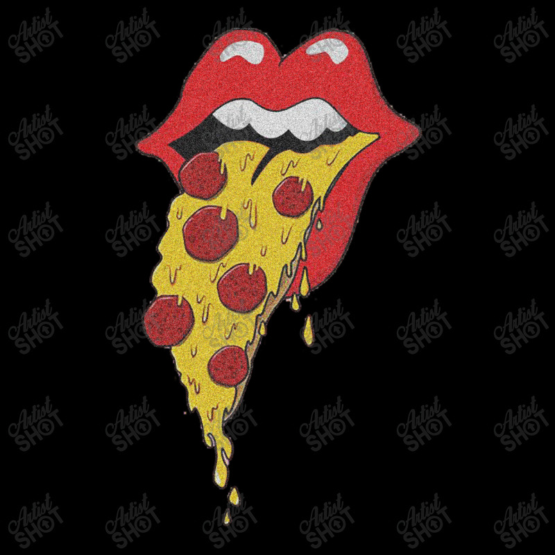 Cartoon Pizza Zipper Hoodie | Artistshot