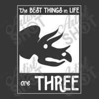 The Best Things In Life Are Three Toddler Hoodie | Artistshot