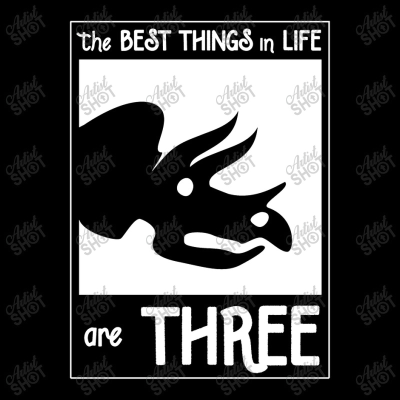 The Best Things In Life Are Three Toddler Sweatshirt by michaelnaher | Artistshot