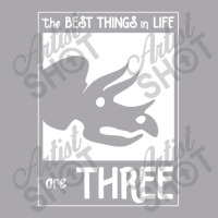 The Best Things In Life Are Three Youth 3/4 Sleeve | Artistshot