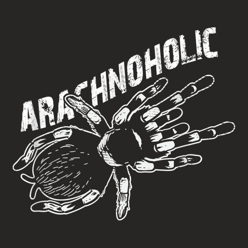 Arachnoholic Tarantula Tarantula Terrarium Arachnophobia T Shirt Ladies Fitted T-shirt | Artistshot