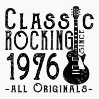 Rocking Since 1976 T-shirt | Artistshot