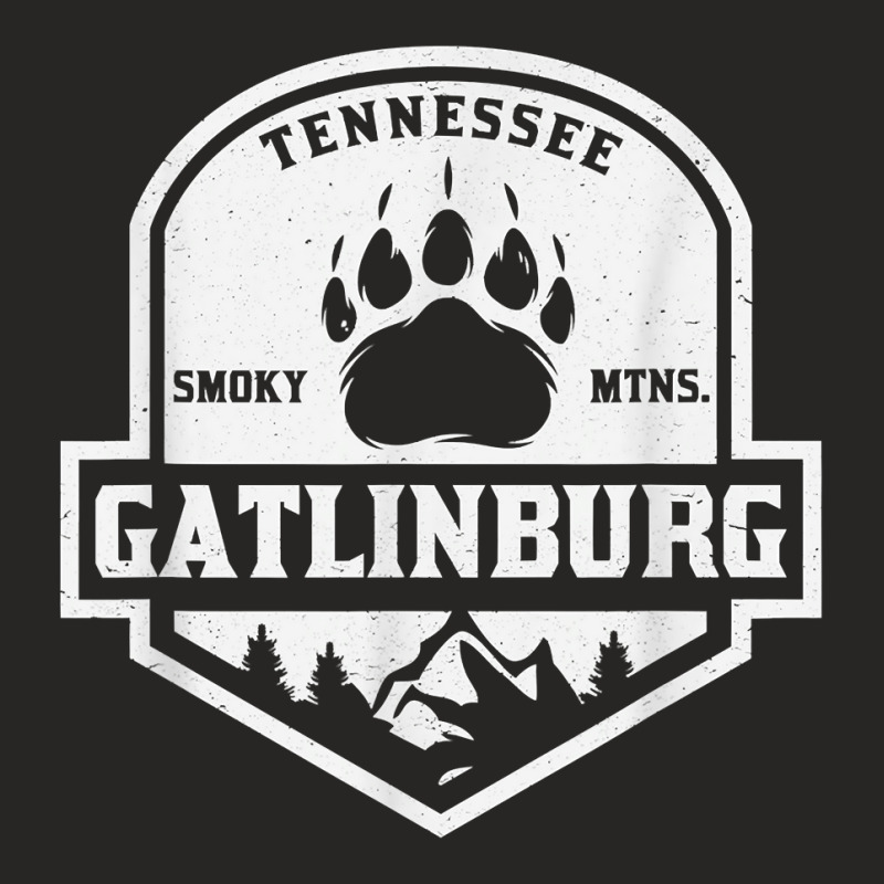 Gatlinburg Tennessee Great Smoky Mountains Bearpaw T Shirt Ladies Fitted T-Shirt by emaliekrein | Artistshot