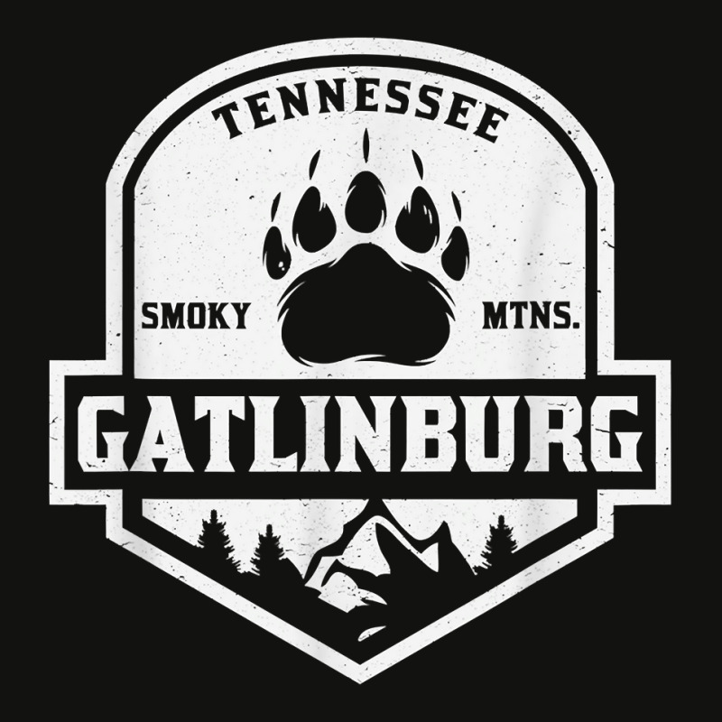 Gatlinburg Tennessee Great Smoky Mountains Bearpaw T Shirt Scorecard Crop Tee by emaliekrein | Artistshot