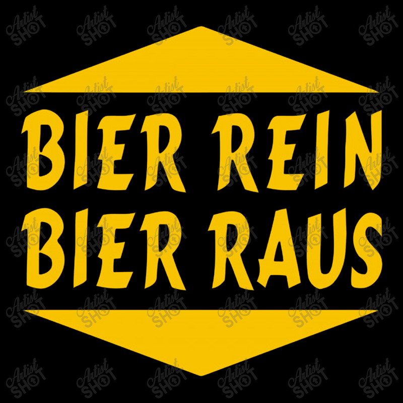 Bier Rein Bier Raus Youth Hoodie | Artistshot