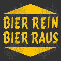 Bier Rein Bier Raus Baby Bodysuit | Artistshot