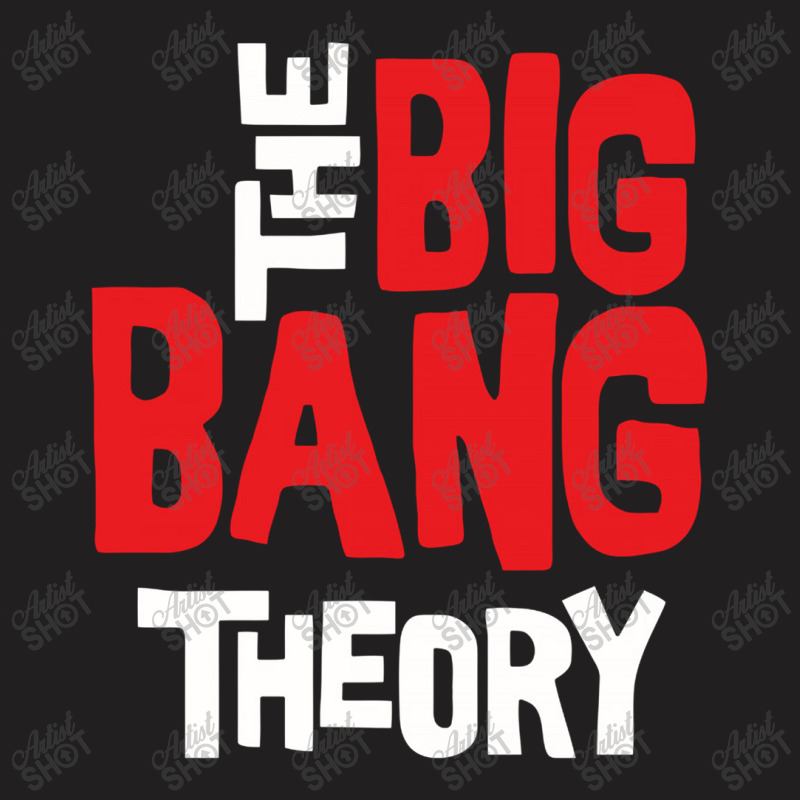 Big Bang Theory T-shirt | Artistshot